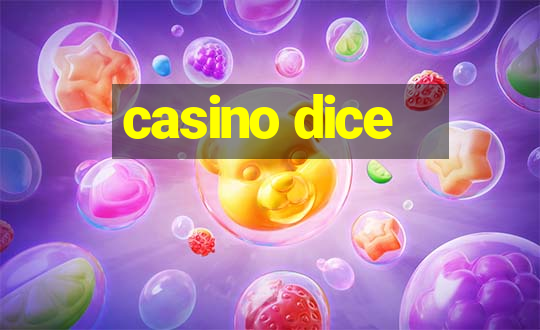 casino dice