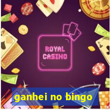 ganhei no bingo