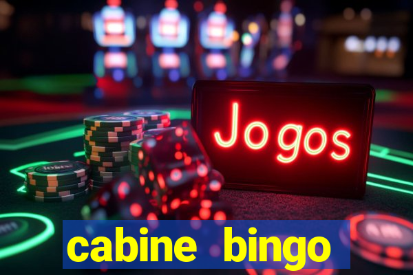 cabine bingo varanda msc