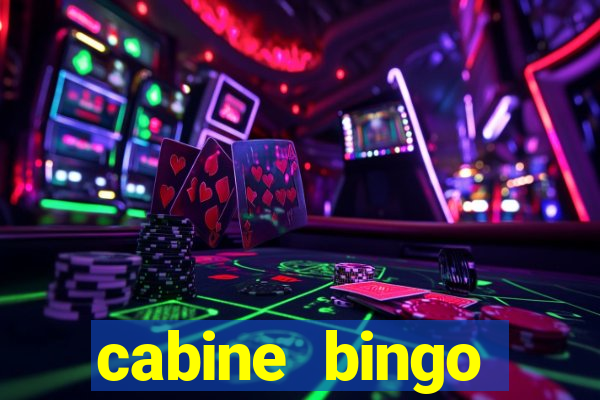 cabine bingo varanda msc