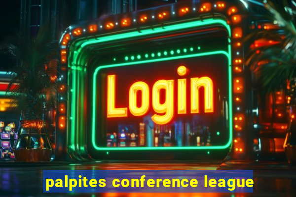 palpites conference league