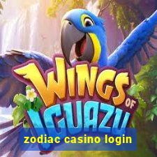 zodiac casino login