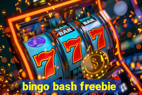 bingo bash freebie