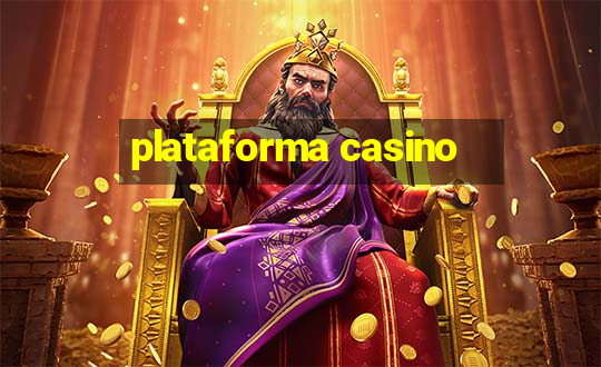 plataforma casino