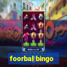 foorbal bingo