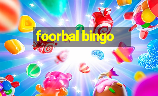 foorbal bingo