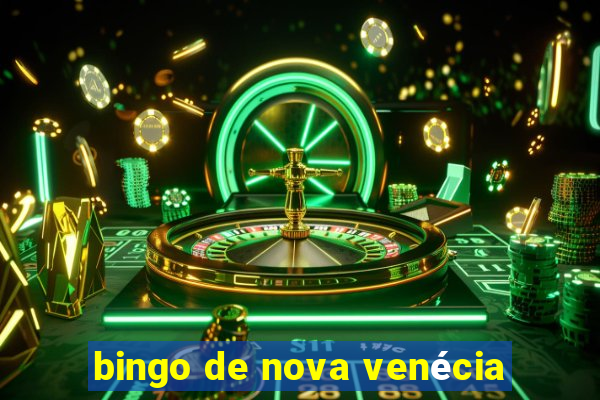 bingo de nova venécia