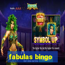 fabulas bingo