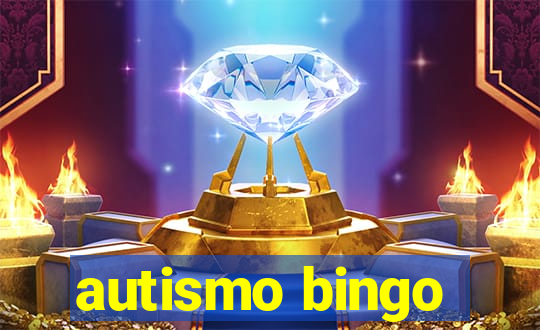 autismo bingo