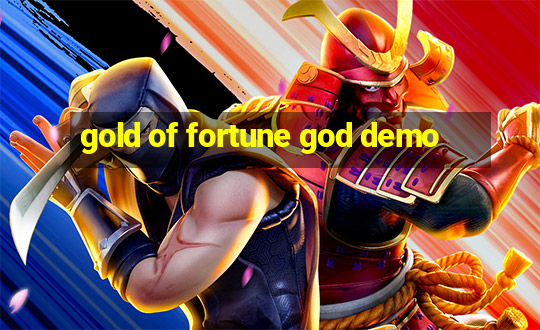 gold of fortune god demo