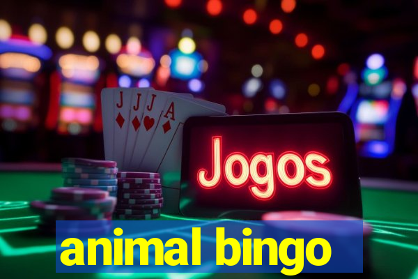 animal bingo