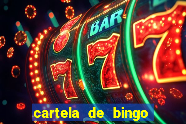 cartela de bingo ate 75