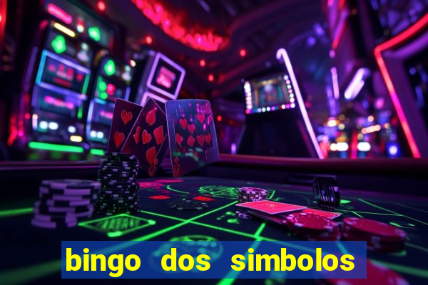 bingo dos simbolos da pascoa