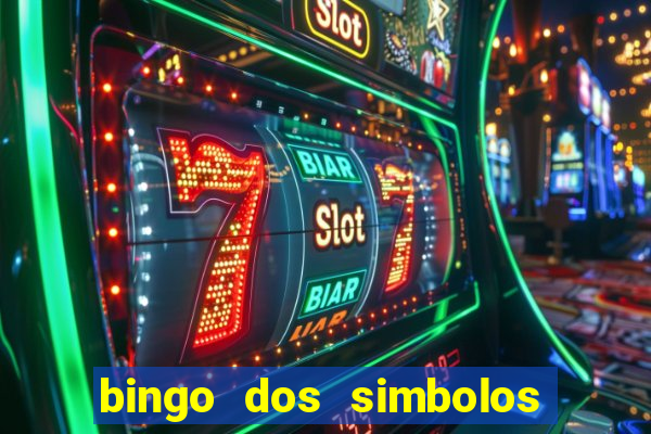 bingo dos simbolos da pascoa