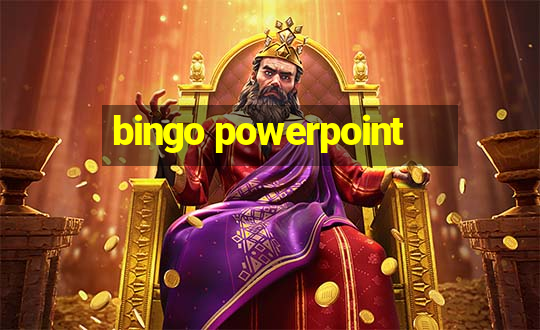 bingo powerpoint