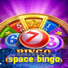 space bingo