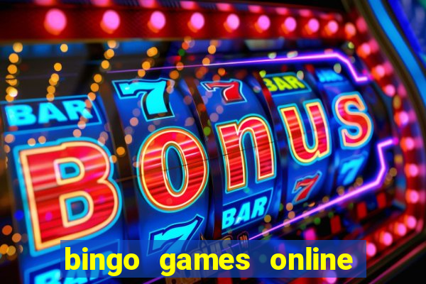 bingo games online free no registration