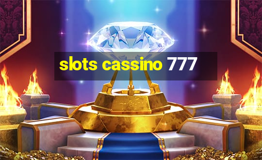 slots cassino 777