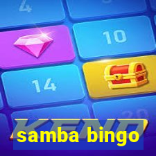 samba bingo