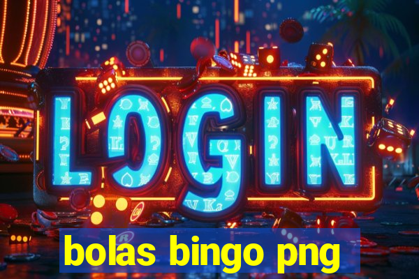 bolas bingo png