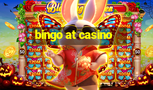 bingo at casino