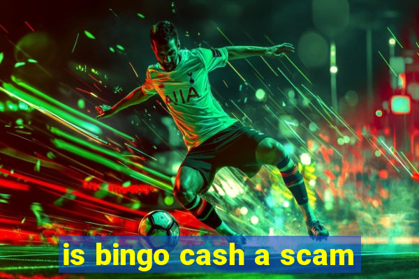 is bingo cash a scam