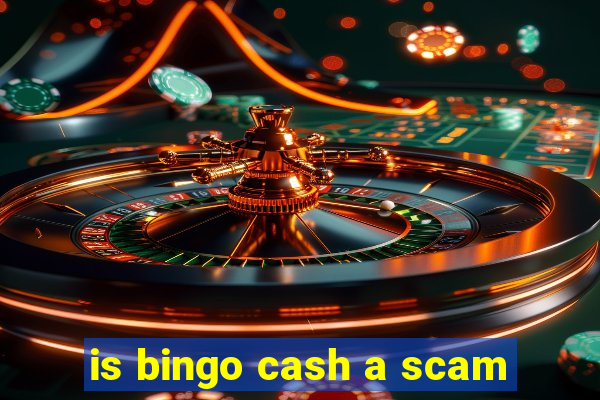 is bingo cash a scam