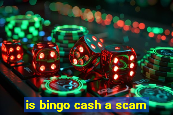 is bingo cash a scam