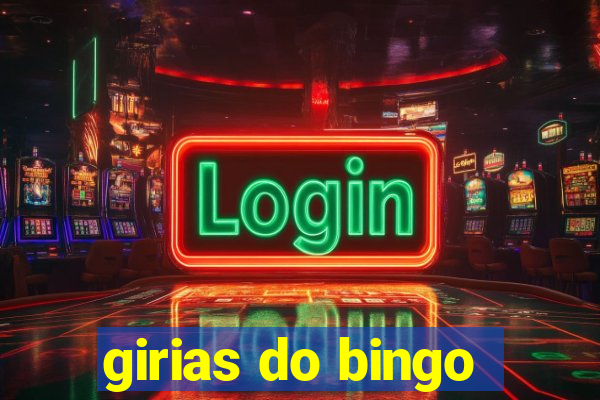 girias do bingo