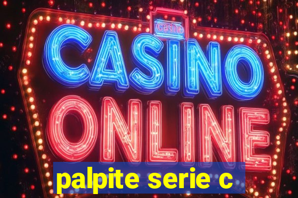 palpite serie c