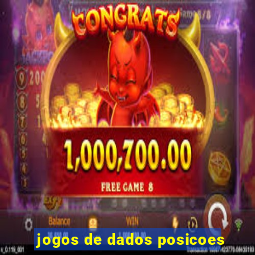 jogos de dados posicoes