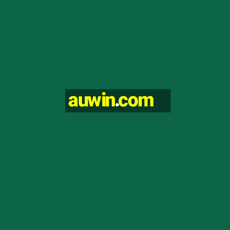 auwin.com