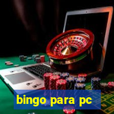 bingo para pc