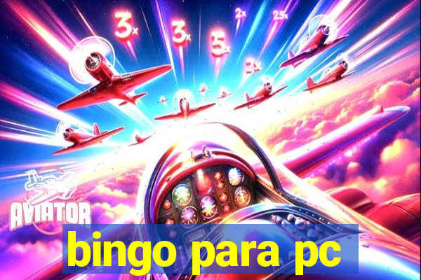 bingo para pc