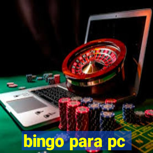 bingo para pc