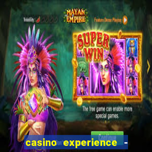 casino experience - entretenimento / festas / eventos