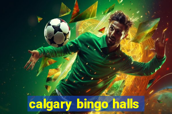 calgary bingo halls