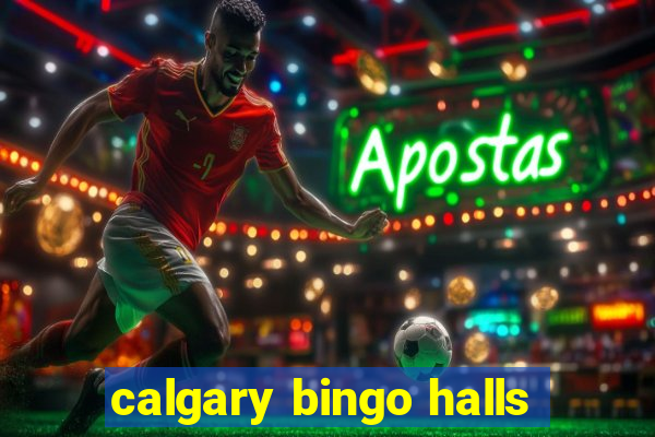 calgary bingo halls