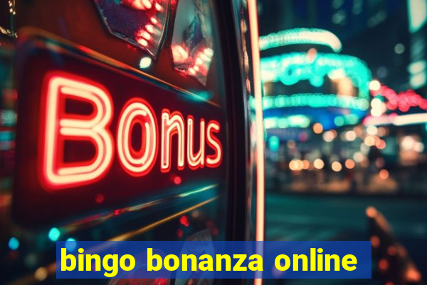 bingo bonanza online