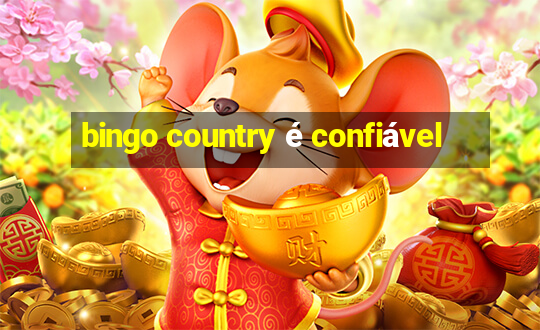 bingo country é confiável