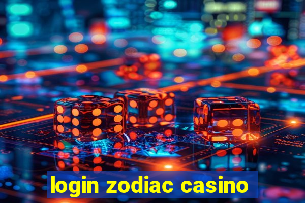 login zodiac casino