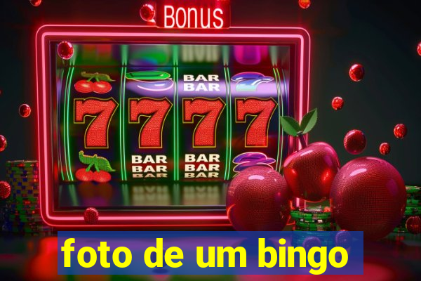 foto de um bingo