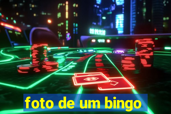 foto de um bingo