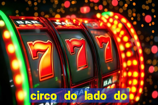 circo do lado do minas shopping