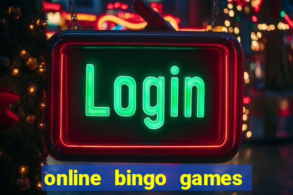 online bingo games for zoom