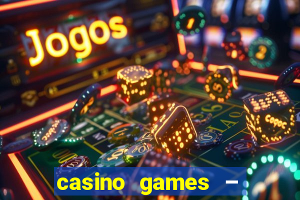 casino games – halloween week