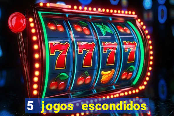 5 jogos escondidos no google