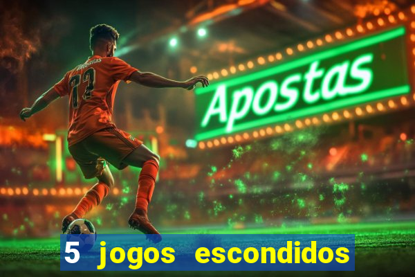 5 jogos escondidos no google