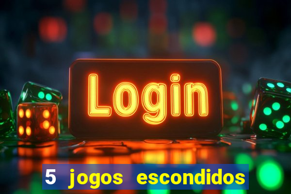 5 jogos escondidos no google