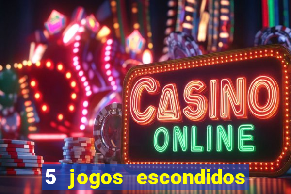 5 jogos escondidos no google